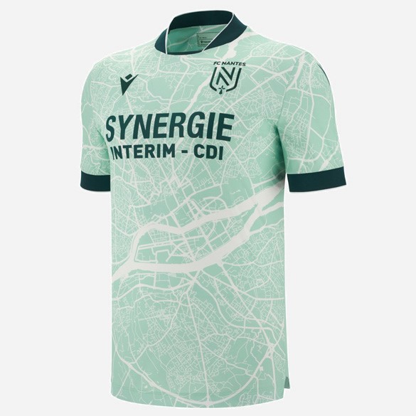 Tailandia Camiseta FC Nantes 2ª 2025 2026